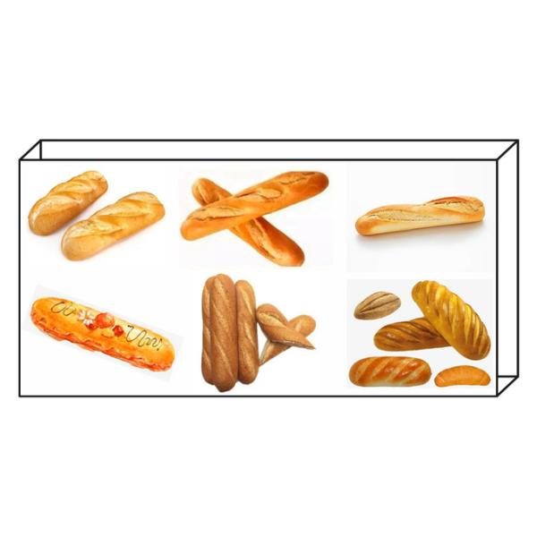 0.75KW Bread Slicing Machine Equipment Machinery Bread Slicer For Toast Bread Processing Line Bread Production Line 9