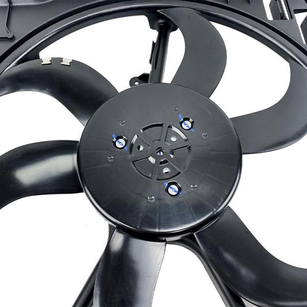 12kg Car Auto Aluminum Alloy Radiator Cooling Fan For BMW X5 E70