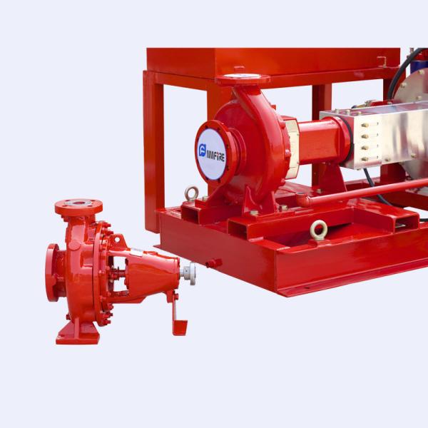 NFPA20 UL FM End Suction Fire Pump For Hospital
