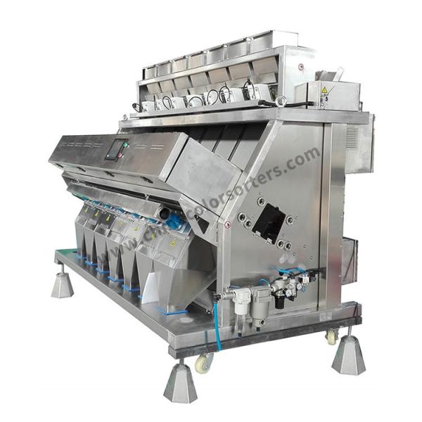 Color Sorter For Salt Stainless Steel Framework Salt Color Sorting Machine