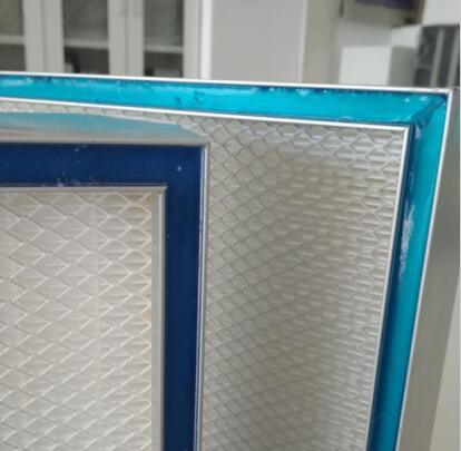 Top Side H14 Gel Seal HEPA Filter