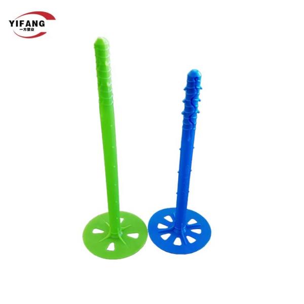 Heat Prevention Plastic Insulation Anchors High Pressure 8*95mm Length