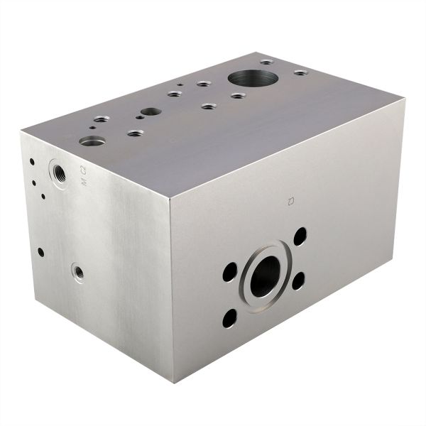 High Precision Hydraulic Manifold Block Manufacturer Supporting Fast Prototyping Short Lead Time Mass Production for Construction and Wind Power