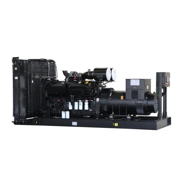 AC Three Phase Diesel Generator Sets Green Cummins Silent Generator