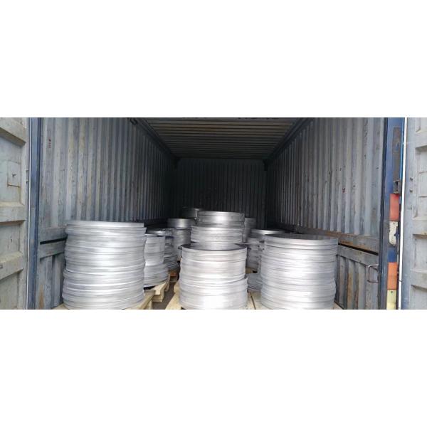 Cookware Grade 1-Series Prepainted Aluminum Discs, 330mm Diameter