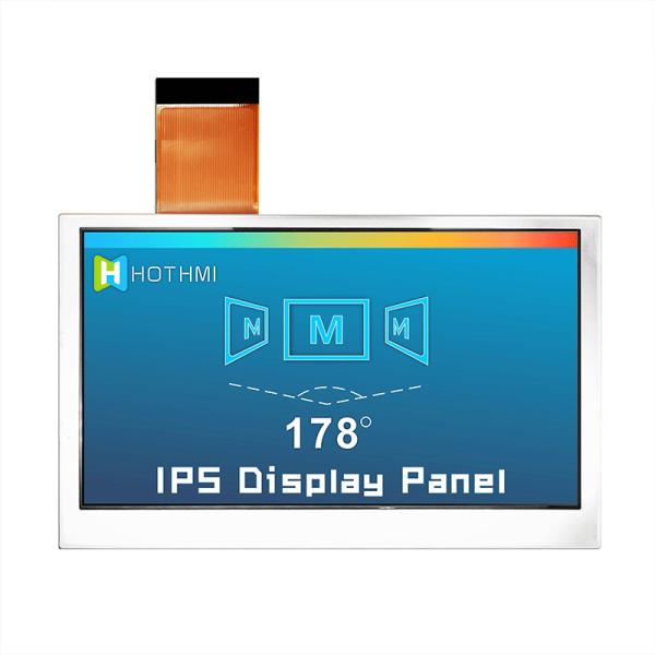 4.3 Inch TFT LCD Display | 800x480 Resolution MCU Interface For Arduino