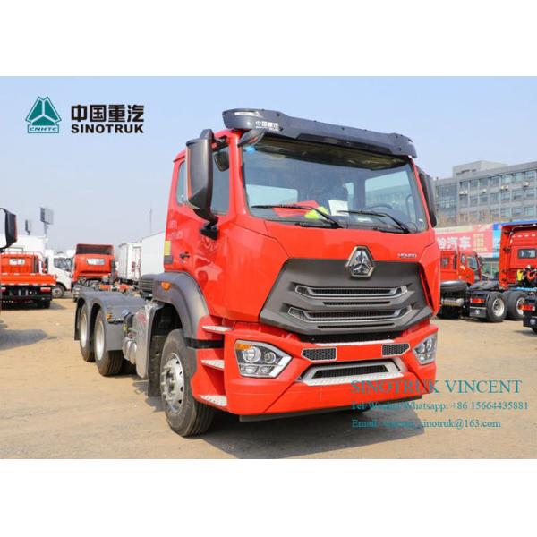 Low Curb Weight Tractor 30t Payload Prime Mover Truck High Power and Efficiency
