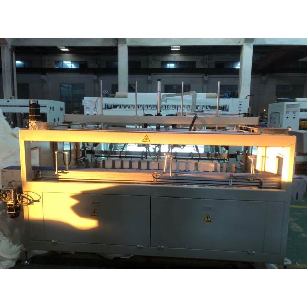 6pcs/Row Paper Converting Equipment , 4plys Tissue Paper Converting Machine