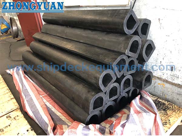 Cylinder Type Tug Boat Rubber Fender Marine Rubber Fender