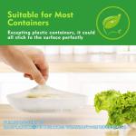 100% Compostable Kitchen Cling Wrap Biodegradable Corn PLA Food Film Roll With