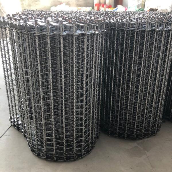 Flat Wire Belt for Conveyor Equipment in Drying Washing Industry