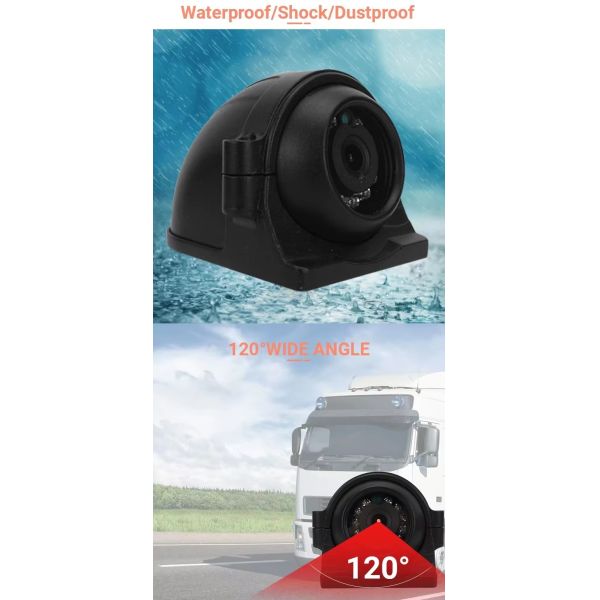Equipped With Blind Spot Radar 1080P AHD IP68 Waterproof Reversing Camera