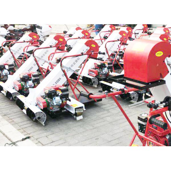 ISO Max Output 4.7KW Rice Collecting Machine With Two Adjustable Speed