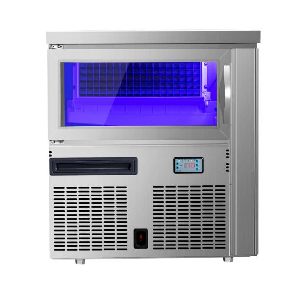 ICM-210 Hot Sale Portable Cube Shape Ice Commercial Ice Maker Machine 105kgs Per Day