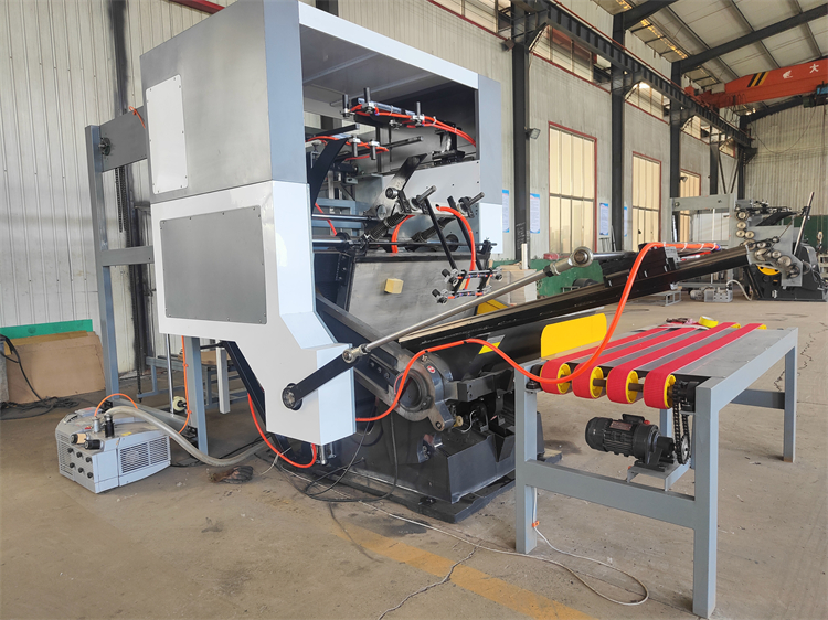 User Defined Automatic Feeder Flat Bed Cardboard Paper Die Cutting and Creasing Machine 5.5kw