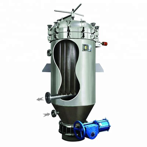 Oil bleaching filter machine