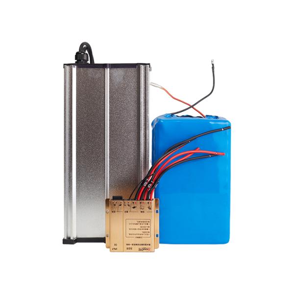 12.8V 60AH Lifepo4 Lithium Ion Battery For Solar LED Street Light Long Cycle Life