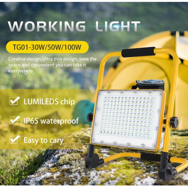 1000 Lumens Portable Square LED Work Lights 12v 10w 27w 45w Magnetic Multifunctional