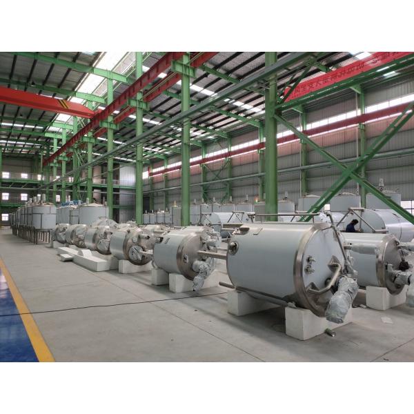 Outdoor Stainless Steel Tanks Milk Storage Silo 10000 Gallon