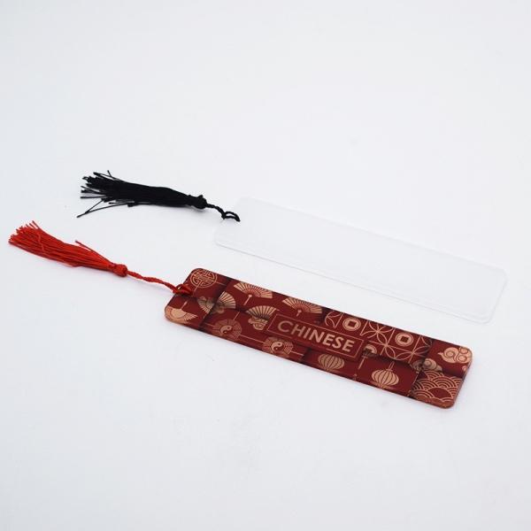 Creative Sublimation Blanks Gift Acrylic Bookmark Blanks With Smooth Edges