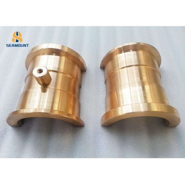 Centrifugal Casting Split Bushing Mining Machinery Parts Smooth Surface Treatmen