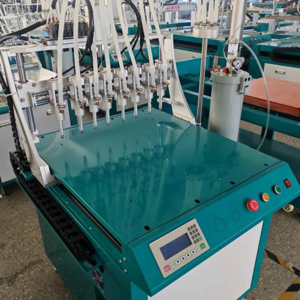 Multi Heads Glue Dispensing Robot 220V Automated Adhesive Dispenser 600*600MM