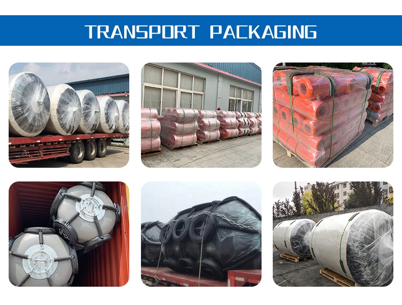 Solid Foam Filled Fender Polyurethane EVA Marine Floating Fender