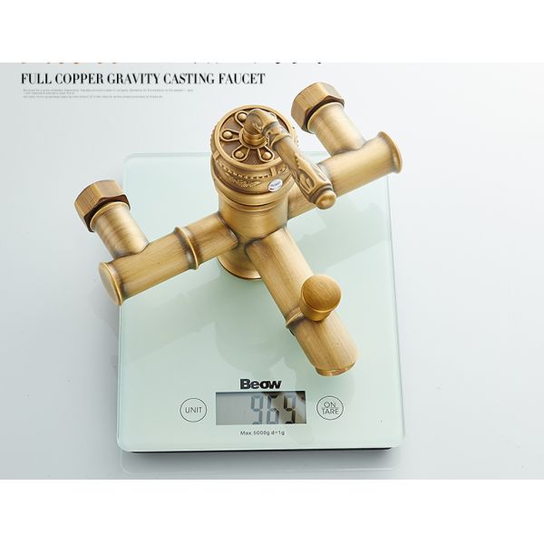 Retro Bronze OEM 35mm Rain Shower Faucets