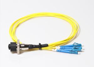 China Length 1m LC Singemode G657A1 Preterminated Cable wholesale