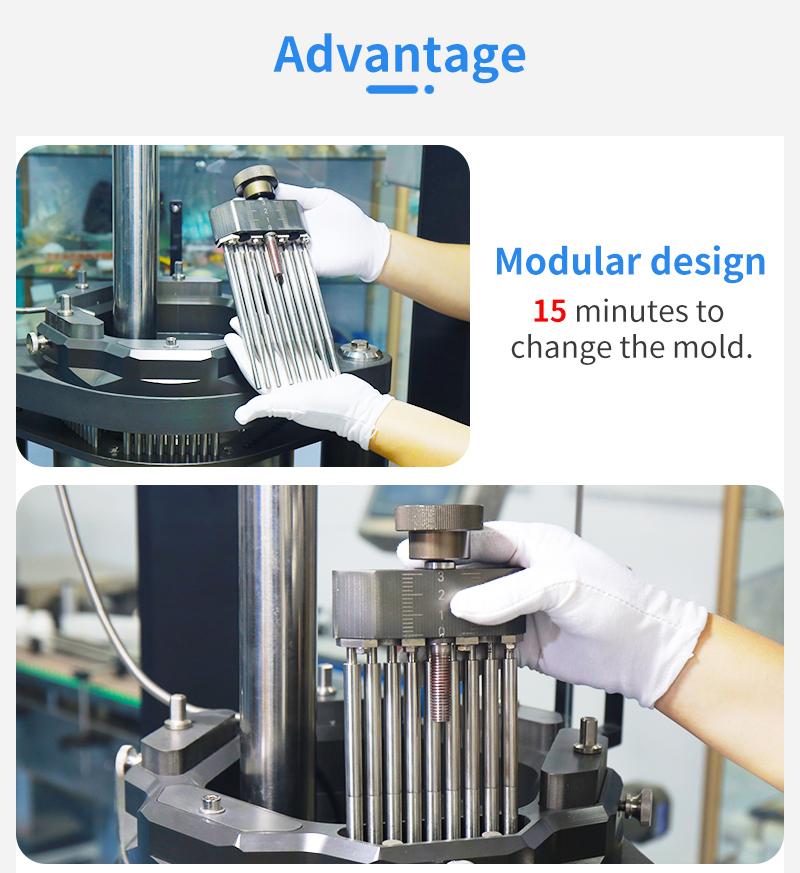 High Speed Automatic PLC Capsule Filler Machine With OEM ODM Service