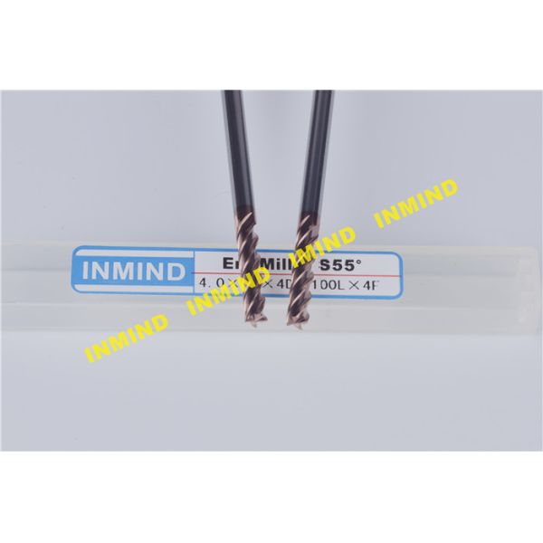 Long Flute Type Square High Speed Cutting Tools With 20 mm Cutting Length