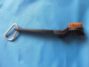 China golf brushes , golf brushs , golf accessories , black brush wholesale