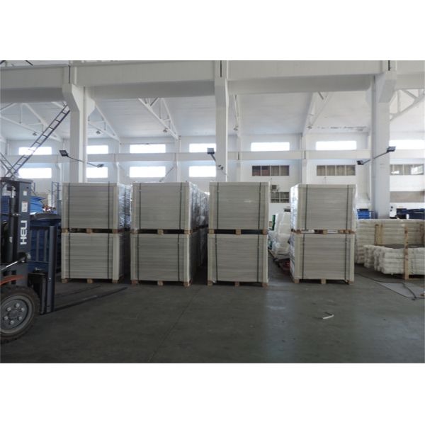 White PP Corrugated Plastic Sheets Waterproof Polypropylene Corrugated Sheet