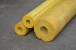 High Temp Glass Wool Pipe Insulation