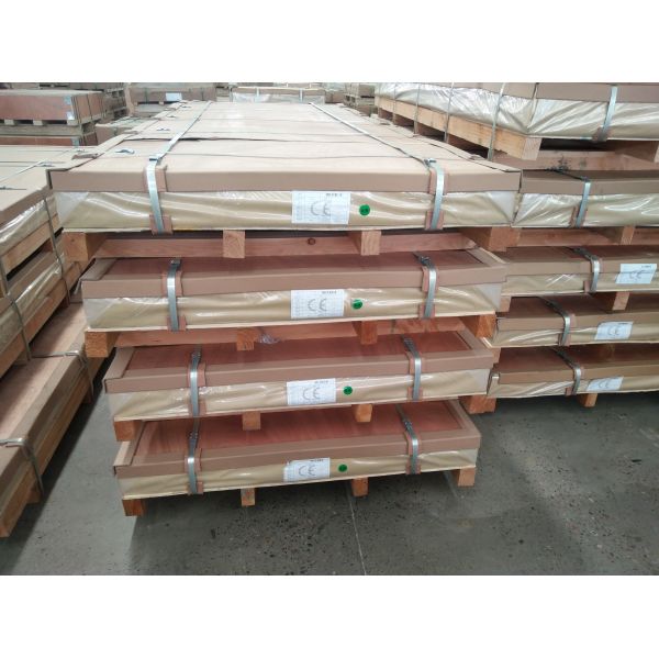 Customized Aluminium Checker Sheet With High Brightness ISO9001 Approval