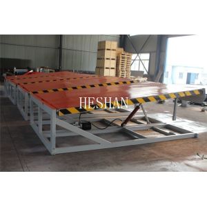 Automatic Loading Dock Leveler Logistics Bay Loading Unloading Platform