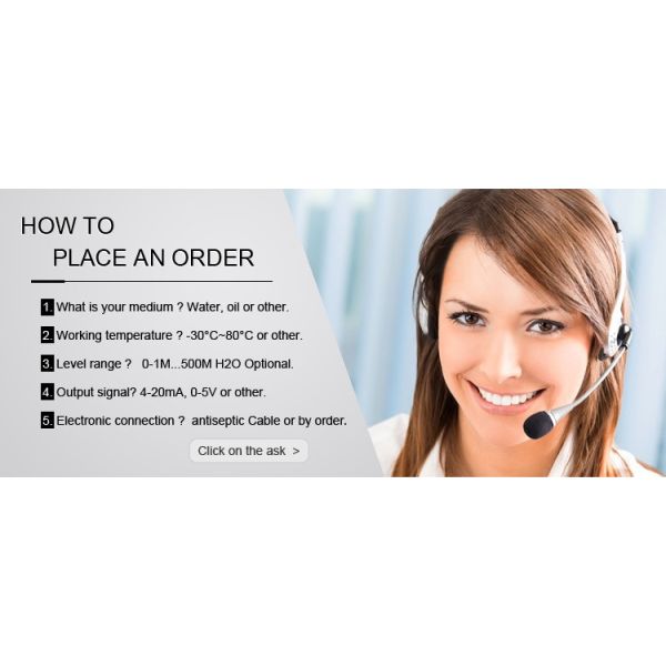 OEM submersible level TRANSMITTER