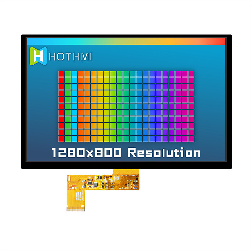 10.1 inch TFT LCD Module | 1280x800 LVDS Interface with High Brightness