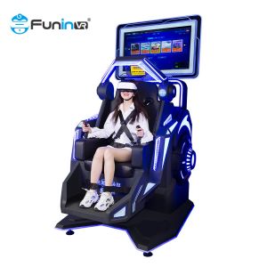 China VR 9D Virtual Reality 360 Degrees Interactive Flight Simulator wholesale