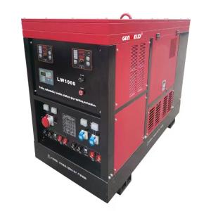 China GENWELD LW1000 Fully automatic double station pipe welding workstation wholesale