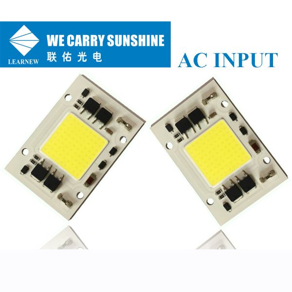 SGS 90lm/W 220 Volt COB LED 40*60mm 3000k COB LED