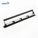 48 Port Copper Patch Panel UTP 1U 2U Cat5e 10gb T568A / T568B