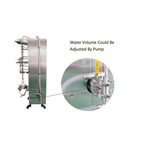 2000-2200 Bags/H PE Pouch Sachet Bag Water Filling And Sealing Machine for Industrial