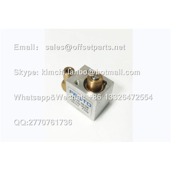 00.580.4034 Pneumatic Air Cylinder Short Stroke AVL-12-10-SA-21468 Offset Printing Machine Replacement