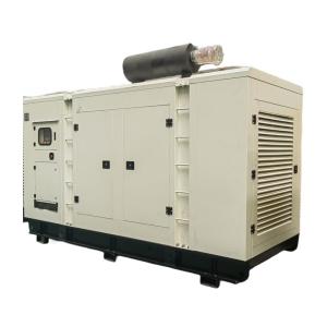 China 750KVA Silent Type Diesel Generator Set 100% Copper Brushless Alternator IP23 Protection Class wholesale