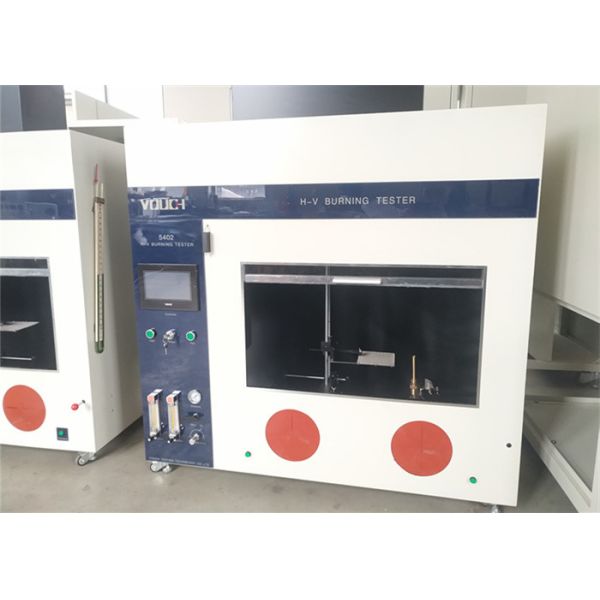 Interior Fabric Horizontal Flammability Tester , Standard ISO 1210 Vertical Flammability Chamber