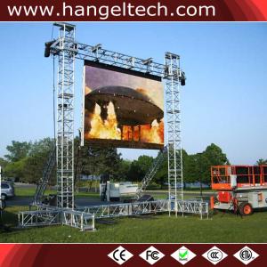 China Outdoor P10mm RGB Full Color Giant Rental LED Stage Backdrop Video Display Screen with Die Casting Aluminum Cabinet wholesale