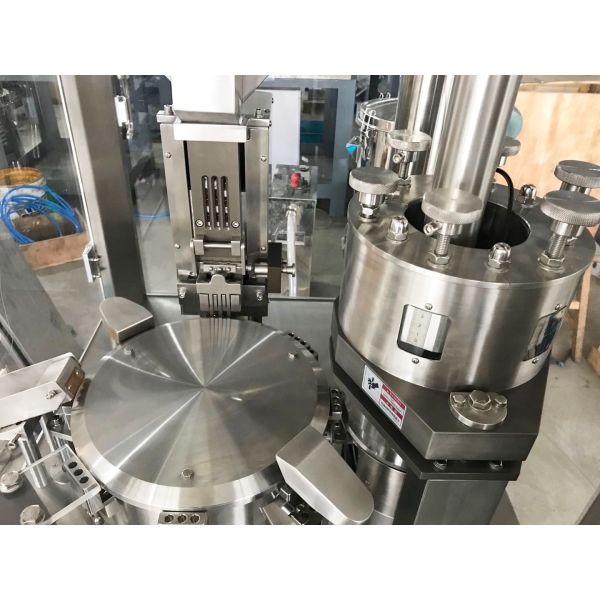 NJP200D NJP400D NJP600D Automatic Counting And Filling Machine