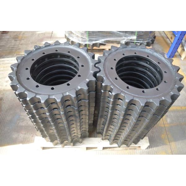 ISO9001-2008 Certified Sprocket Segment Track Spring Track Adjuster for Excavator Parts