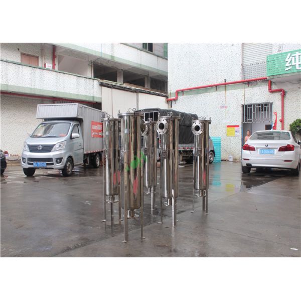 SUS304 Stainless Steel Cartridge Filter Ss Cartridge Filter Housing